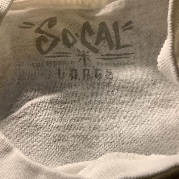 HONOR OUR DEAD Tee Shirt Men's XL White W/ Graphic Logo Short Sleeve - Picture 6 of 12